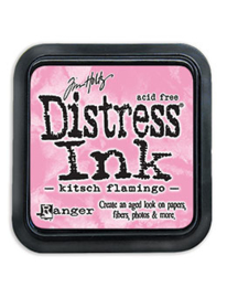 Distress Ink Pad Kitsch Flamingo TIM72591