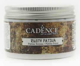 Cadence rusty patina verf Wit 01 072 0006 0150 150 ml
