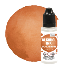 Couture Creations Alcohol Ink Tangerine 12ml (CO727313)