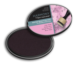 Spectrum Noir Inktkussen - Harmony Water Reactieve - Pink Tulip