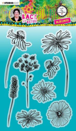 Studio Light Clear Stamp ABM Back To Nature nr.150 ABM-BTN-STAMP150 A5