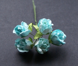 Wilde roosknop 5 st, 2 cm