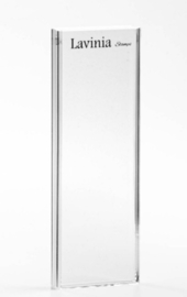 Lavinia Acrylic Block with Bevelled Edge 150 x 50mm LAB15050