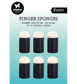 SL-ES-INKAP06 - Finger sponges Daubers Essentials Tools nr.06
