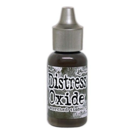 Distress Oxide Re-Inker - 14 ml Scorched Timber TDR83474
