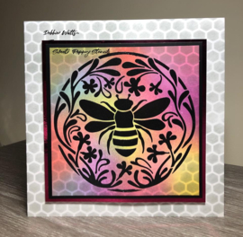 Sweet Poppy Bumblebee Circle SP6-135