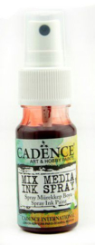 Cadence Mix Media Inkt spray Rood 01 034 0016 0025 25 ml