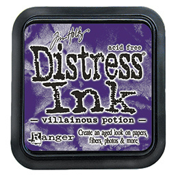 Ranger Distress Ink Pad - Villainous PotionTIM78807