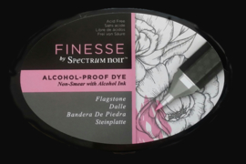 Spectrum Noir ovale Inktkussen - Finesse Alcohol-proof - Flagstone