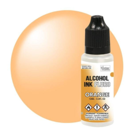 Couture Creations Alcohol Ink FLURO Orange 12ml (CO727956)
