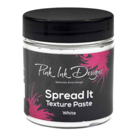 Pink Ink Spread It Texture Paste White 75ml