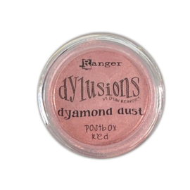 Dyan Reaveley Dylusions Dyamond Dust Postbox Red 0.25 oz (DYM83856)