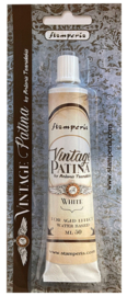 Stamperia Vintage Patina 50ml White (KAOLVP01)