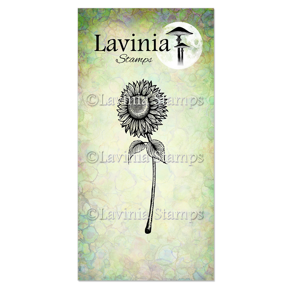 Lavinia Sunflower 2 Stamp LAV992