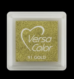 VersaColor Small 	Inkpad-Gold VS-000-091