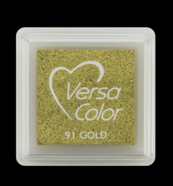 VersaColor Small 	Inkpad-Gold VS-000-091