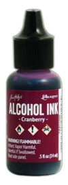 Alcohol Ink Cranberry TIM21995