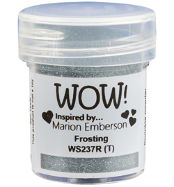 Wow! Embossing Glitters  WS237R - Frosting 15ml / Regular