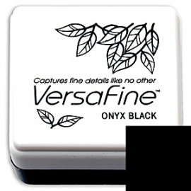 Onyx Black Versafine Small Pad