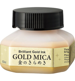 Metallic ink Gold Mica 60ml BA301-6 60ml