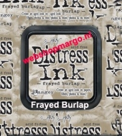 Distress Ink Pad Frayed Burlap TIM21469