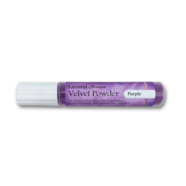Lavinia Velvet Powder - Purple