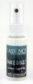 Cadence shake & gilt liquid gilt spray Brons 01 074 0004 0025 25 ml
