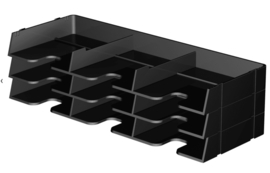 Spectrum Noir Inktkussen opberg trays - 6 trays voor 18 inktpads