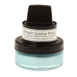 Metallic Gilding Polish Powder Blue