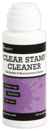Ranger clear stamp cleaner (59ml dabber) INK23548