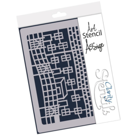 Claritystamp Farm Houses A5 Stencil (STE-HO-00484-A5)