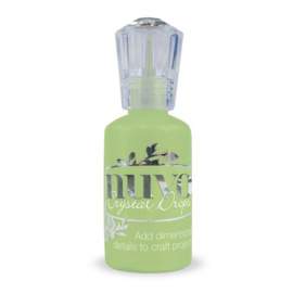 Nuvo crystal drops - apple green 669N