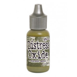 Distress Oxide re-inker Forest Moss TDR57079