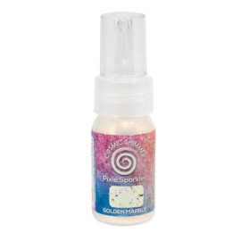 Cosmic Shimmer Jamie Rodgers Pixie Sparkles Golden Marble 30ml