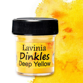 Dinkles Ink Powder Deep Yellow DKL07