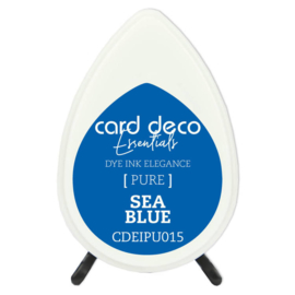 Card Deco Essentials Fade-Resistant Dye Ink Sea Blue CDEIPU015