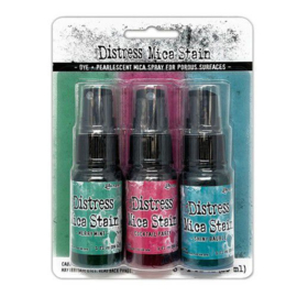 Ranger Distress Holiday Mica Stain Set #4 TSCK81166 Tim Holtz