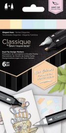 Spectrum Noir Classique "Hint Of" (6 stuks) - Elegant Hues