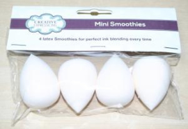 Mini Smoothies pk 4 latex smoothies