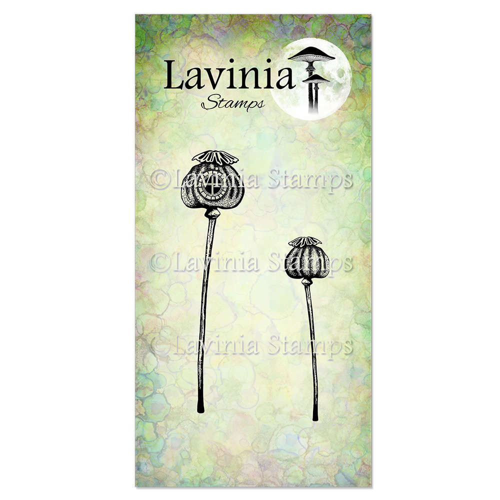 Lavinia Poppy Lodges Stamp LAV989