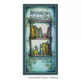 Lavinia  Book of Lost Words Stamp LAV958
