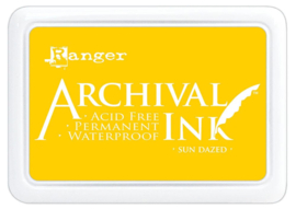Ranger Archival ink pad Sun dazed AIP70818