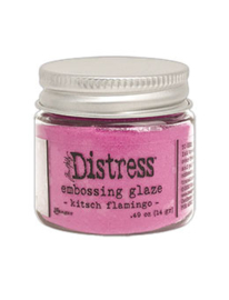 Ranger Distress Embossing Glaze - Kitsch Flamingo TDE73857 Tim Holtz