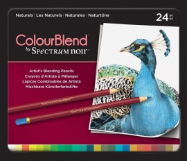 Spectrum Noir ColourBlend Pencils - Naturals 24pcs