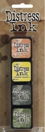 Mini Distress Pad Kit 10 TDPK40408 