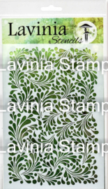 Feather Leaf – Lavinia Stencils ST014  15 x 20 cm