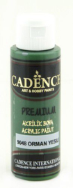 Cadence Premium acrylverf (semi mat) Bos Groen 01 003 9048 0070 70 ml