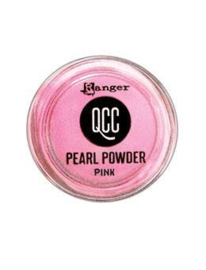 QuickCure Clay Pearl Powders Pink, 0.25oz - QCP71693