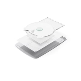 Sizzix • Stencil & Stamp Tool Accessory Stamp & Spin Tool 666614