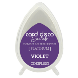 Card Deco Essentials Fast-Drying Pigment Ink Pearlescent Violet  CDEIPL003